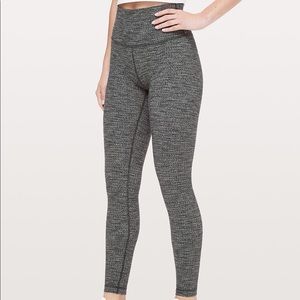 Lululemon Wunder Under High Rise Tight 28”